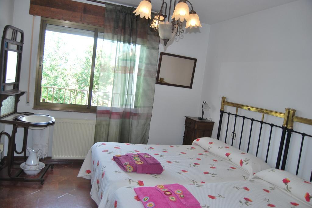 Casa Rural Puente Mocho Ledesma Zimmer foto